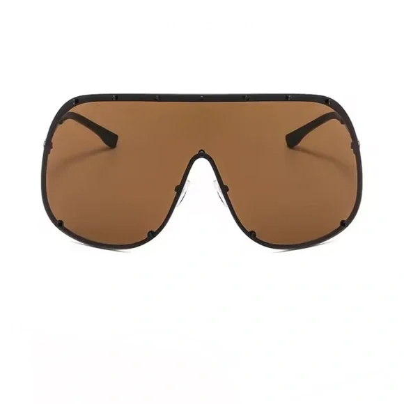 Stylish Aviator Style Sunglasses - Picture 3 of 5